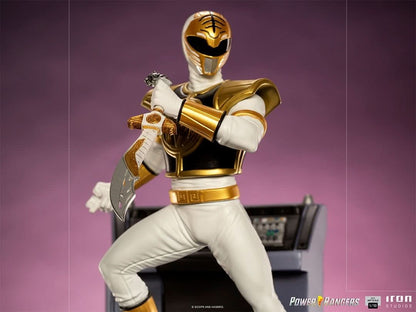 Statue White Ranger - Mighty Morphin Power Rangers - BDS Art Scale 1/10