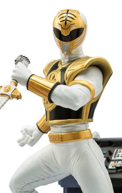 Statue White Ranger - Mighty Morphin Power Rangers - BDS Art Scale 1/10