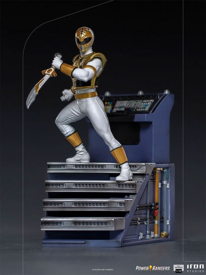 Statue White Ranger - Mighty Morphin Power Rangers - BDS Art Scale 1/10