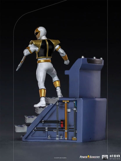 Statue White Ranger - Mighty Morphin Power Rangers - BDS Art Scale 1/10