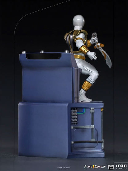 Statue White Ranger - Mighty Morphin Power Rangers - BDS Art Scale 1/10
