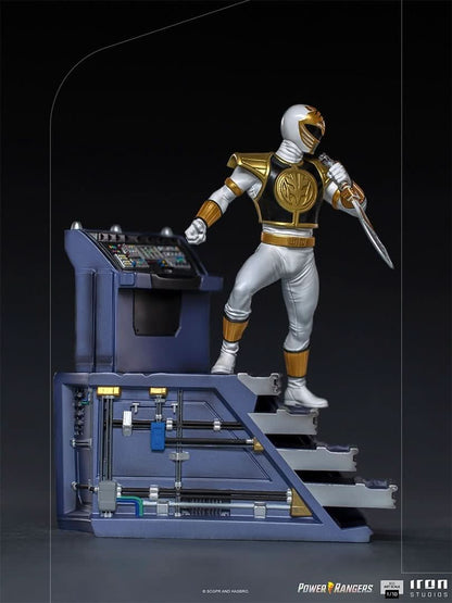 Statue White Ranger - Mighty Morphin Power Rangers - BDS Art Scale 1/10