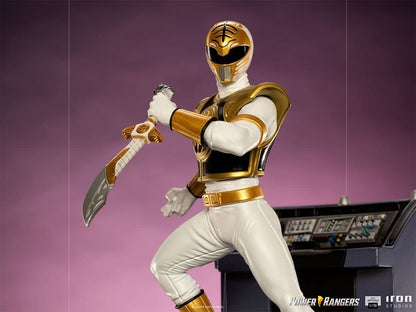 Statue White Ranger - Mighty Morphin Power Rangers - BDS Art Scale 1/10