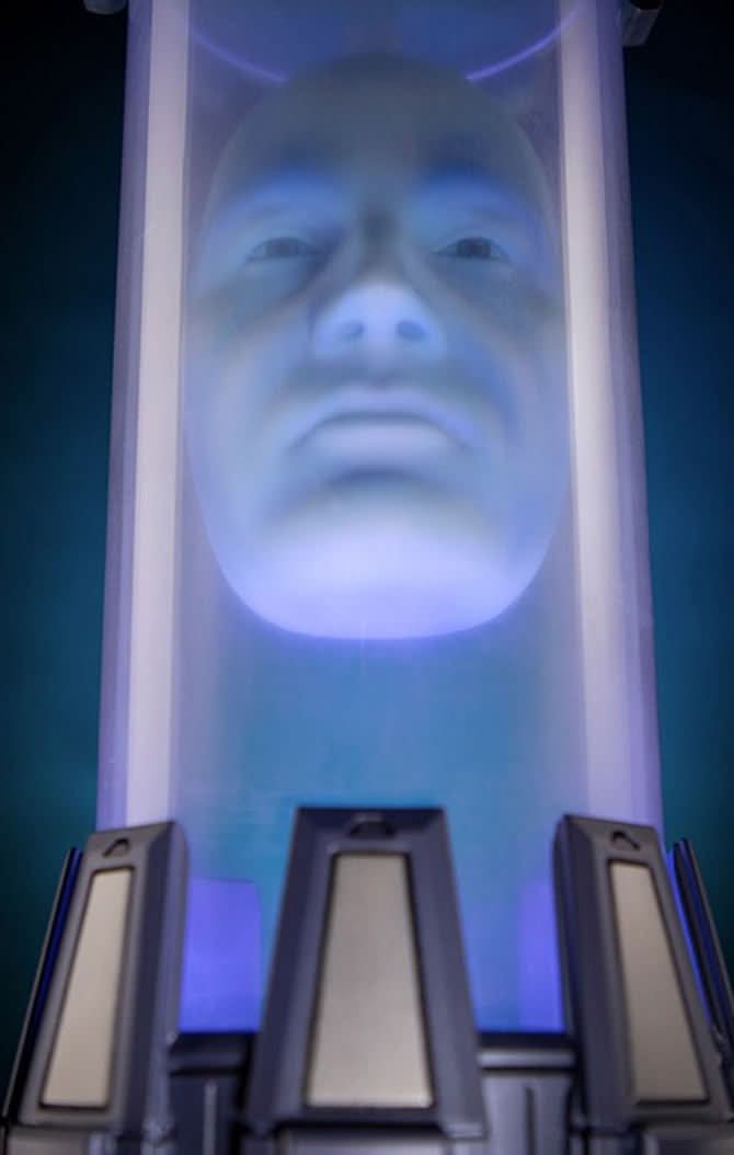 Statue Zordon - Mighty Morphin Power Rangers - BDS Art Scale 1/10