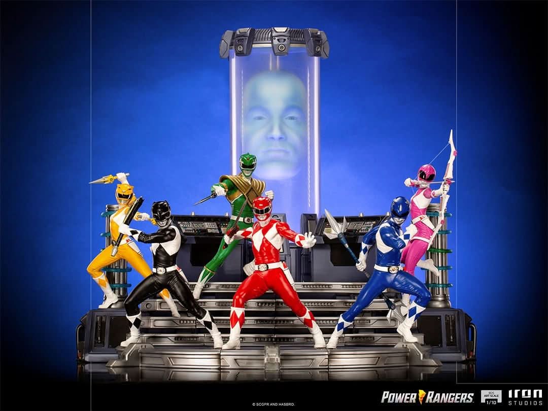 Statue Zordon - Mighty Morphin Power Rangers - BDS Art Scale 1/10