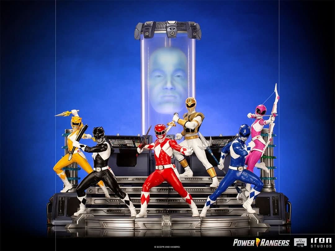 Statue Zordon - Mighty Morphin Power Rangers - BDS Art Scale 1/10