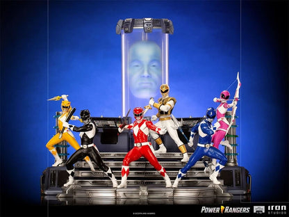 Statue Zordon - Mighty Morphin Power Rangers - BDS Art Scale 1/10