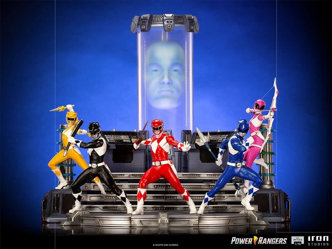 Statue Zordon - Mighty Morphin Power Rangers - BDS Art Scale 1/10