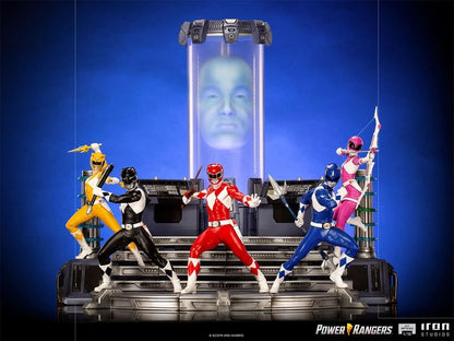 Statue Zordon - Mighty Morphin Power Rangers - BDS Art Scale 1/10