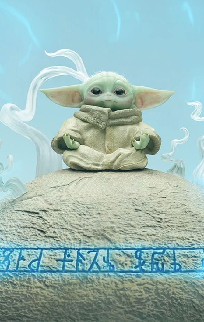 Statue Grogu - Star Wars: The Mandalorian - Legacy Replica 1/4