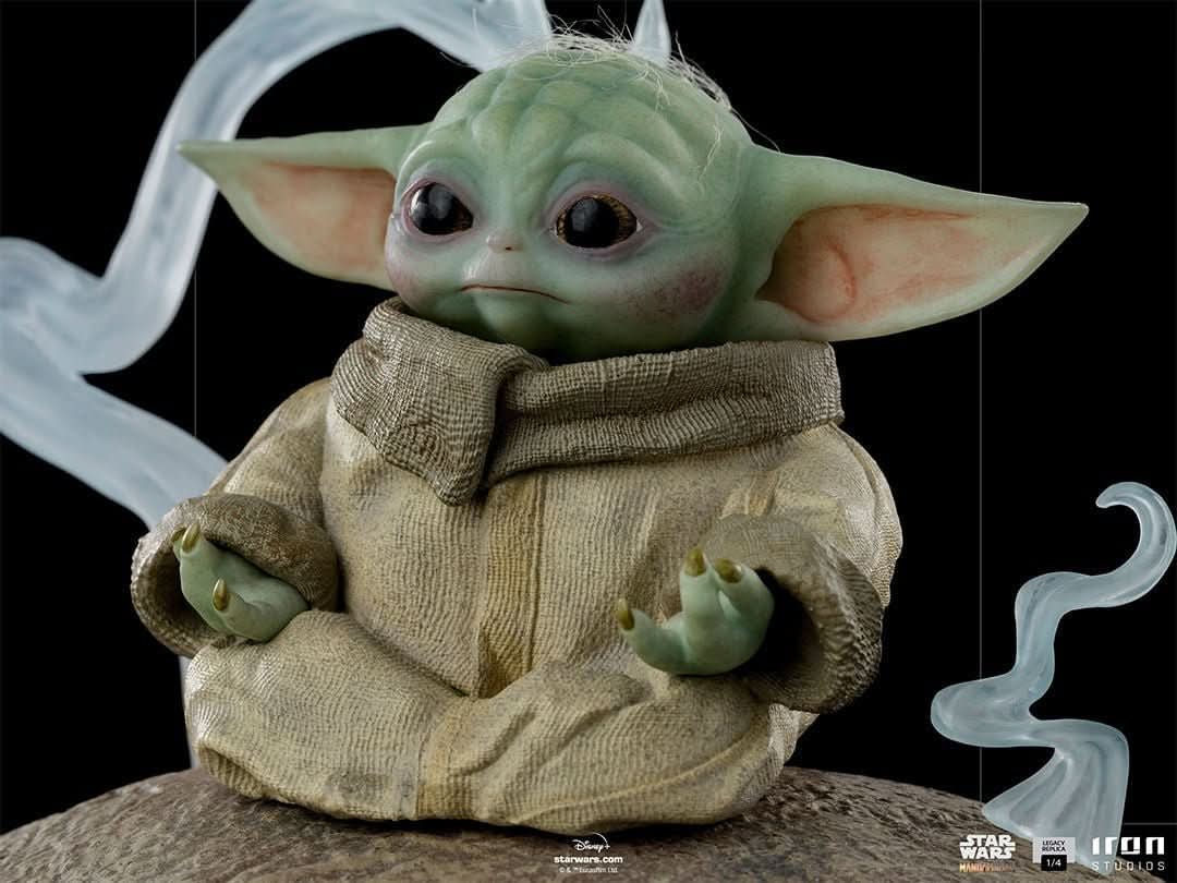 Statue Grogu - Star Wars: The Mandalorian - Legacy Replica 1/4