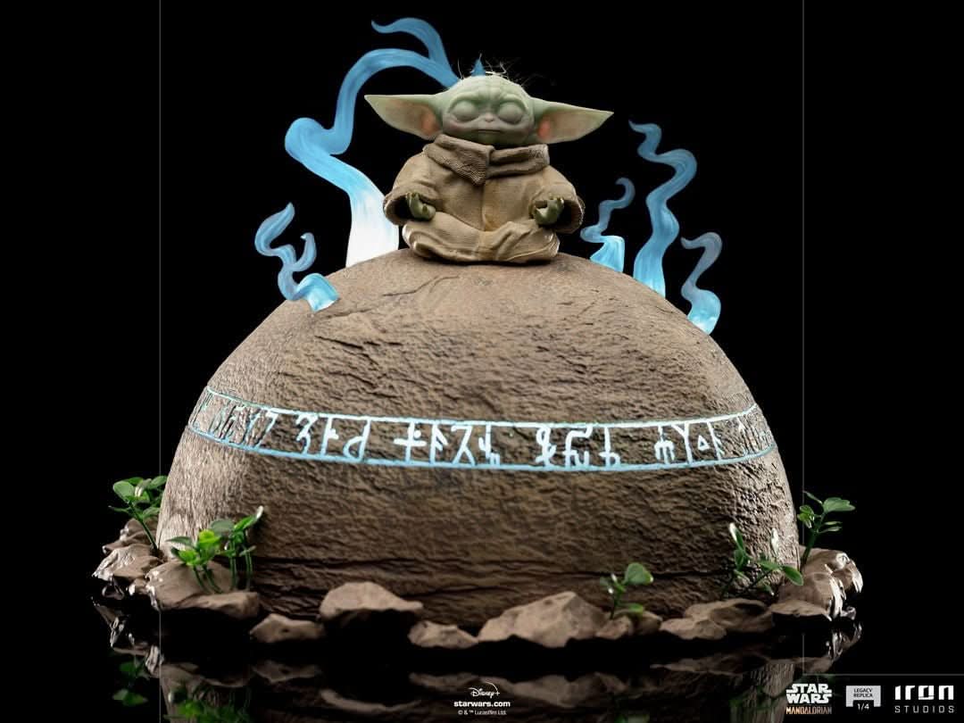 Statue Grogu - Star Wars: The Mandalorian - Legacy Replica 1/4