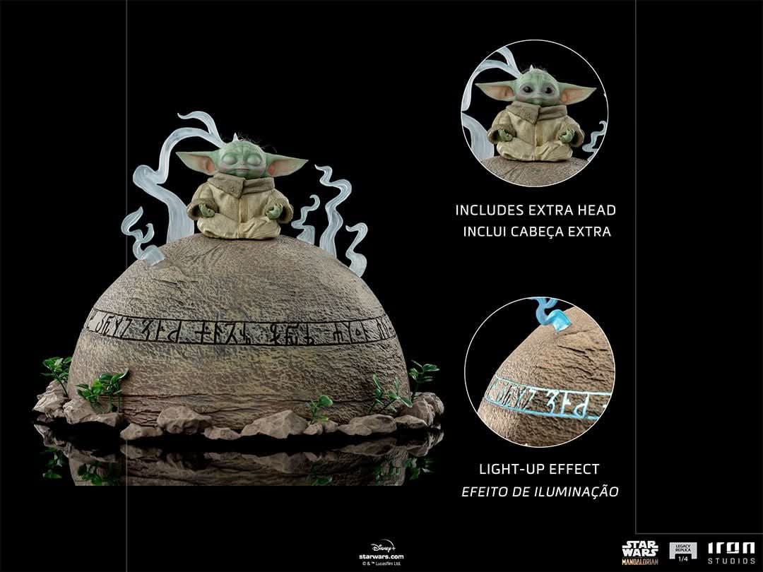 Statue Grogu - Star Wars: The Mandalorian - Legacy Replica 1/4
