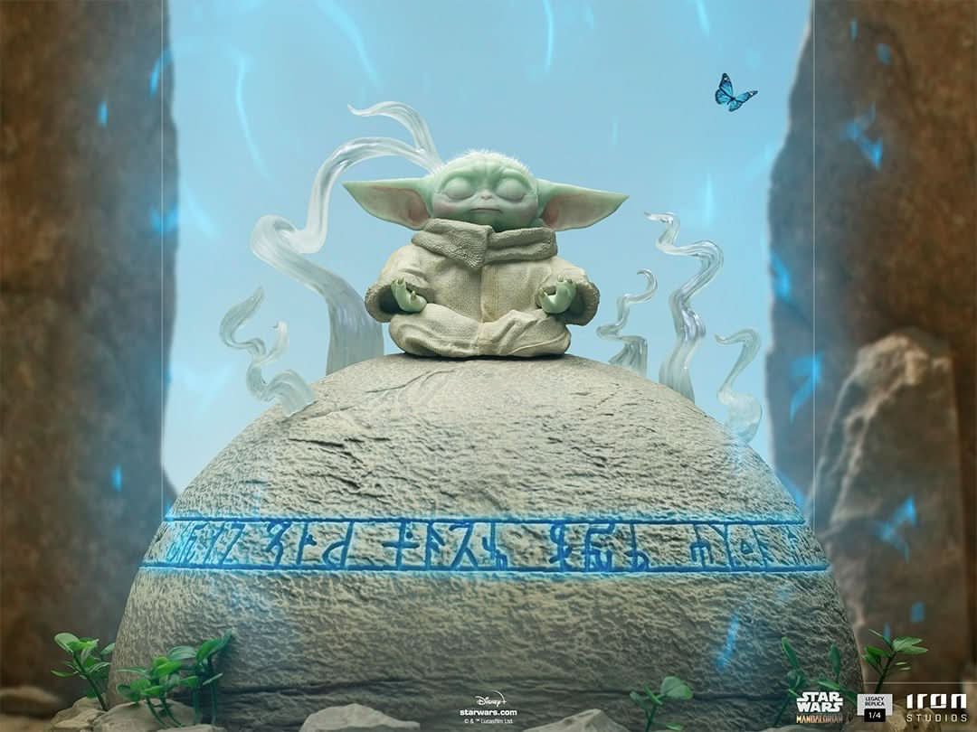 Statue Grogu - Star Wars: The Mandalorian - Legacy Replica 1/4