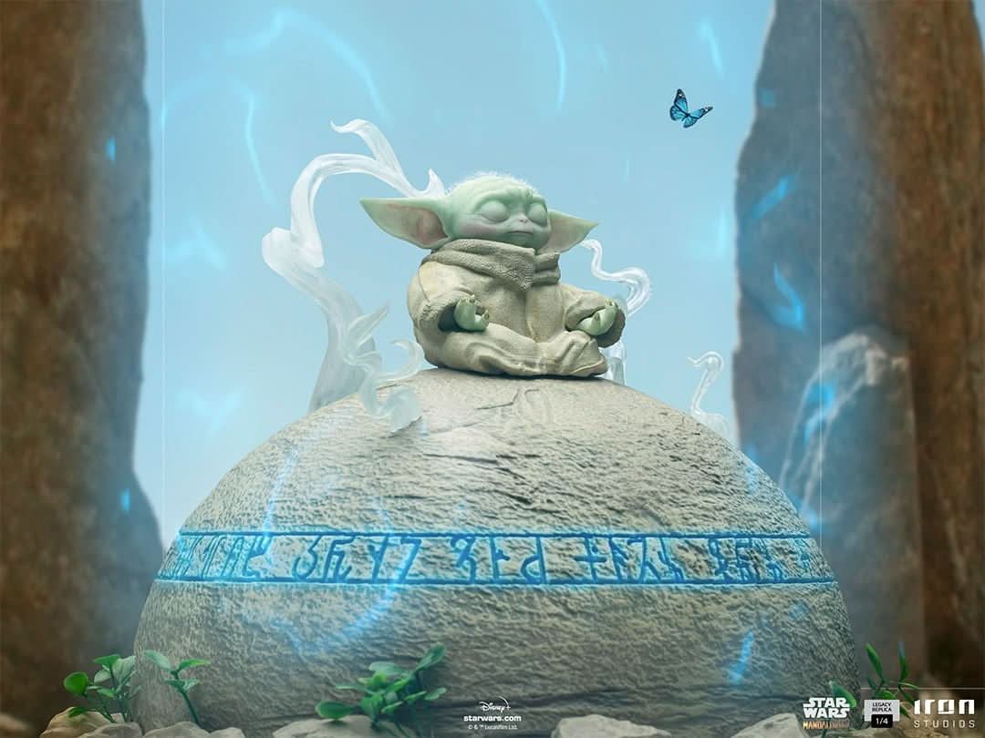 Statue Grogu - Star Wars: The Mandalorian - Legacy Replica 1/4