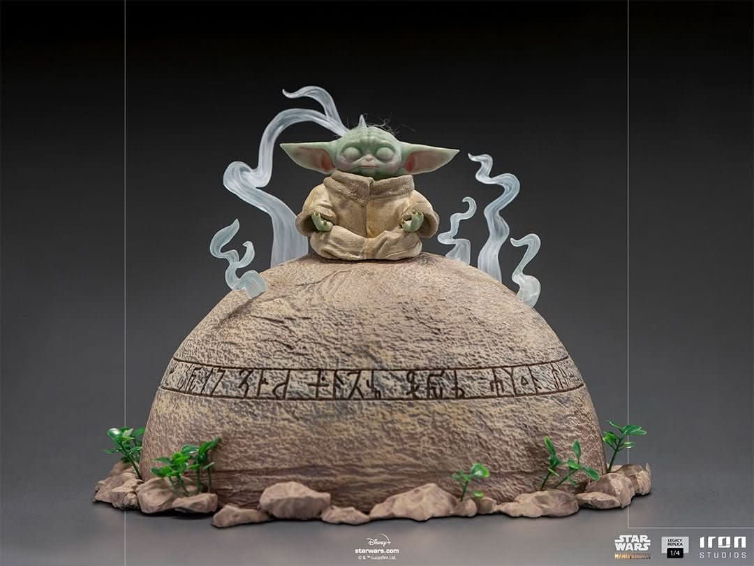 Statue Grogu - Star Wars: The Mandalorian - Legacy Replica 1/4