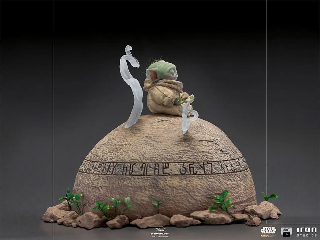 Statue Grogu - Star Wars: The Mandalorian - Legacy Replica 1/4