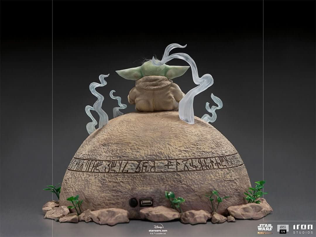 Statue Grogu - Star Wars: The Mandalorian - Legacy Replica 1/4