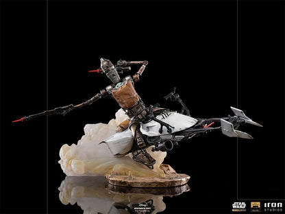 Statue IG-11 and The Child - Star Wars: The Mandalorian - BDS Art Scale 1/10