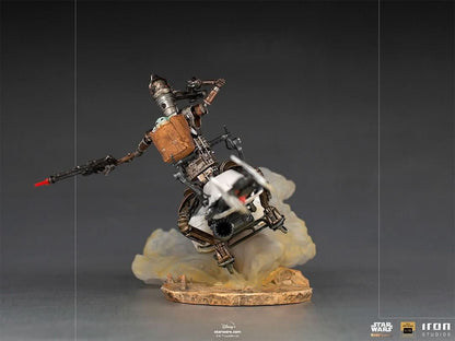 Statue IG-11 and The Child - Star Wars: The Mandalorian - BDS Art Scale 1/10