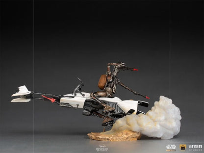 Statue IG-11 and The Child - Star Wars: The Mandalorian - BDS Art Scale 1/10
