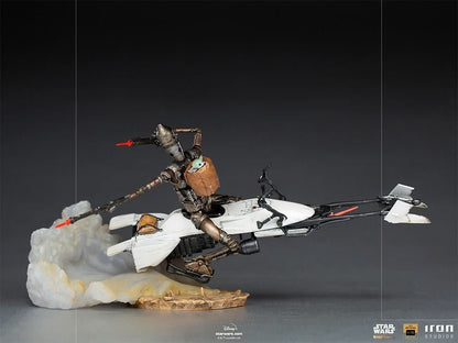 Statue IG-11 and The Child - Star Wars: The Mandalorian - BDS Art Scale 1/10