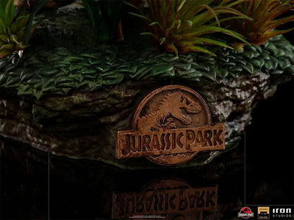 Statue Just The Two Raptors - Jurassic Park - Art Scale 1/10 - Jurassic World