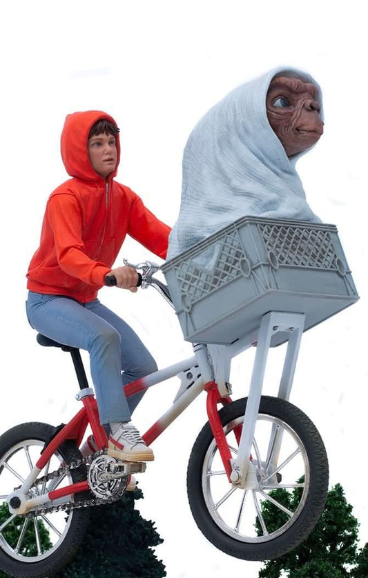 E.T.＆エリオット スタチュー - E.T. - アートスケール 1/10