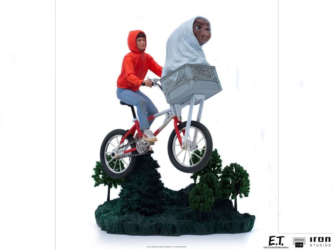 Statue E.T. & Elliot - E.T. The Extra-Terrestrial - Art Scale 1/10