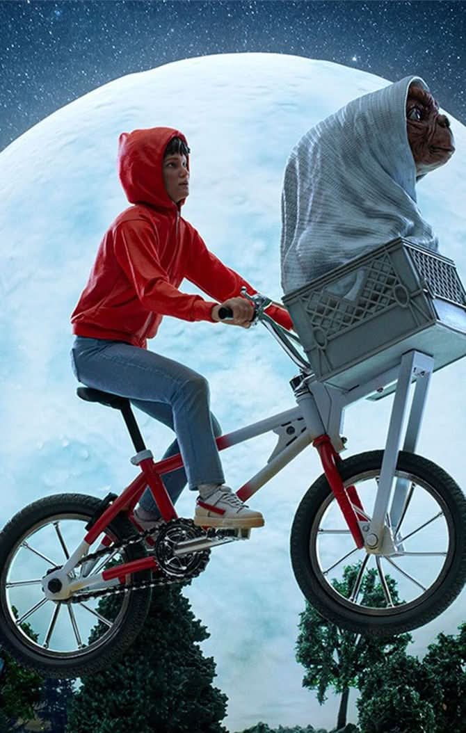 Statue E.T. & Elliot Deluxe - E.T. The Extra-Terrestrial - Art Scale 1/10