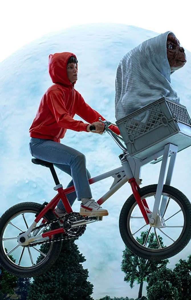 Statue E.T. & Elliot Deluxe - E.T. The Extra-Terrestrial - Art Scale 1/10