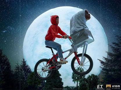 Statue E.T. & Elliot Deluxe - E.T. The Extra-Terrestrial - Art Scale 1/10