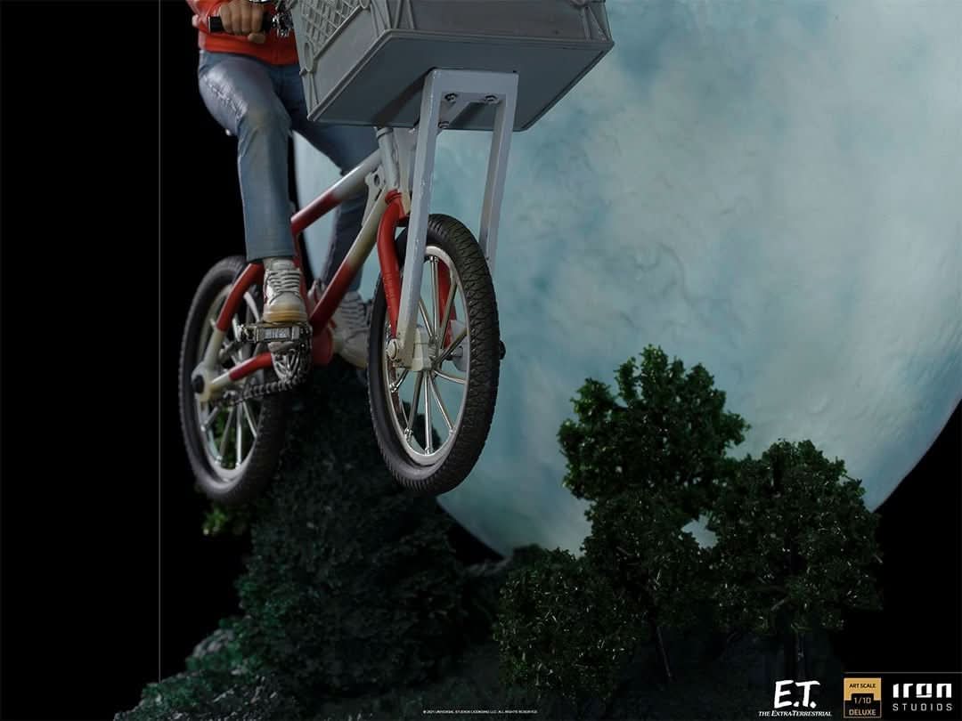 Statue E.T. & Elliot Deluxe - E.T. The Extra-Terrestrial - Art Scale 1/10