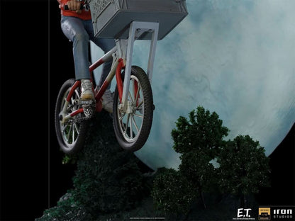 Statue E.T. & Elliot Deluxe - E.T. The Extra-Terrestrial - Art Scale 1/10