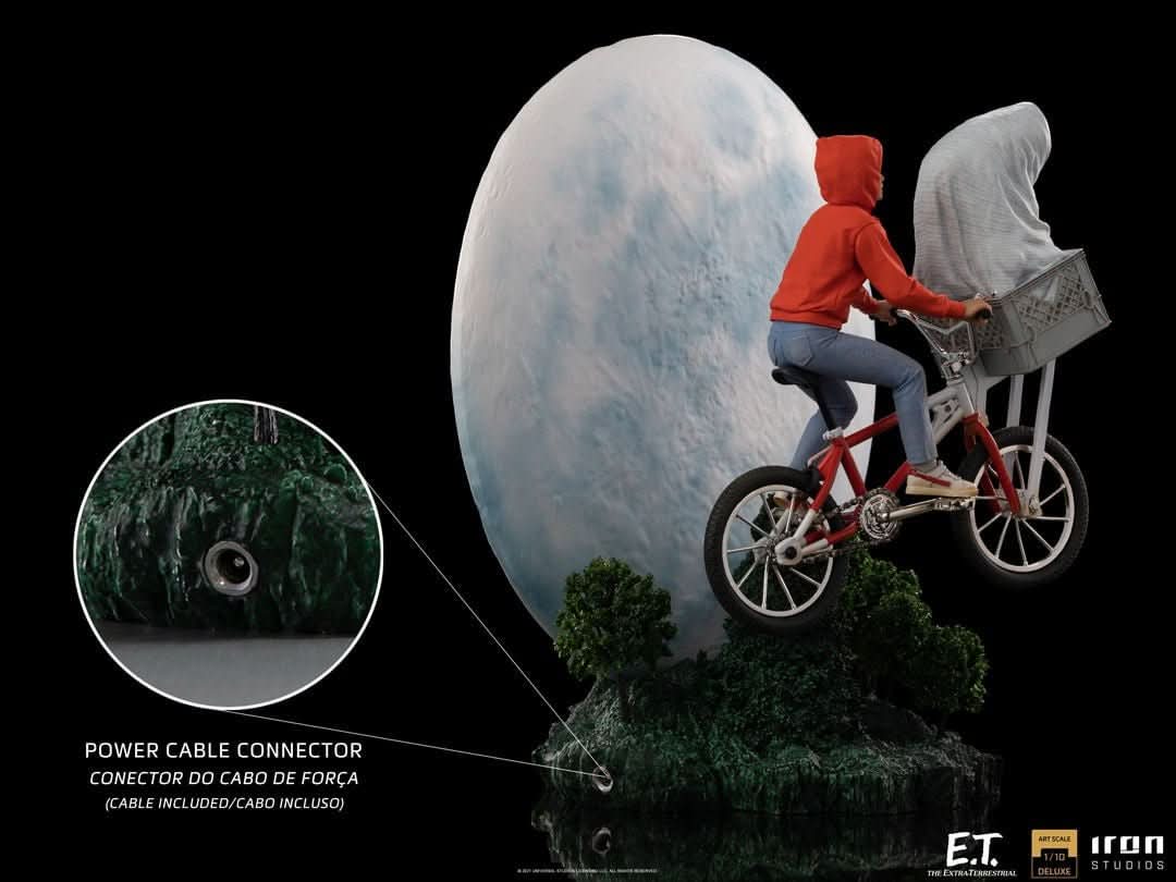Statue E.T. & Elliot Deluxe - E.T. The Extra-Terrestrial - Art Scale 1/10