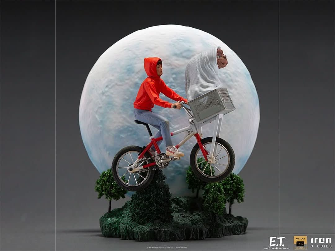 Statue E.T. & Elliot Deluxe - E.T. The Extra-Terrestrial - Art Scale 1/10