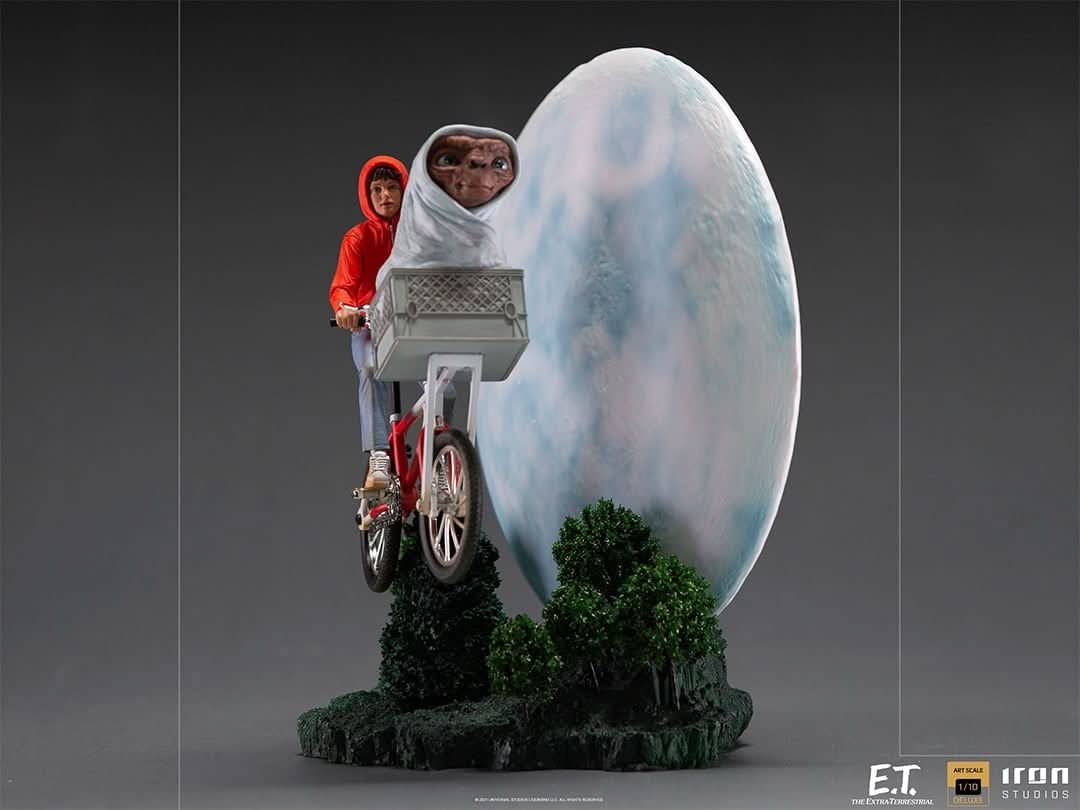 Statue E.T. & Elliot Deluxe - E.T. The Extra-Terrestrial - Art Scale 1/10