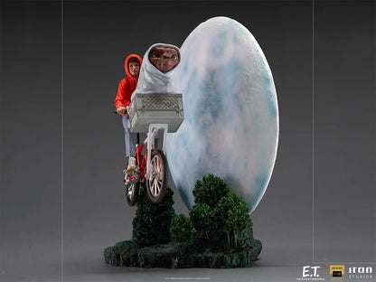 Statue E.T. & Elliot Deluxe - E.T. The Extra-Terrestrial - Art Scale 1/10