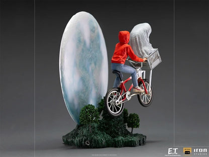 Statue E.T. & Elliot Deluxe - E.T. The Extra-Terrestrial - Art Scale 1/10