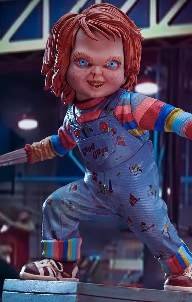 Statue Chucky - Child's Play II - Art Scale 1/10