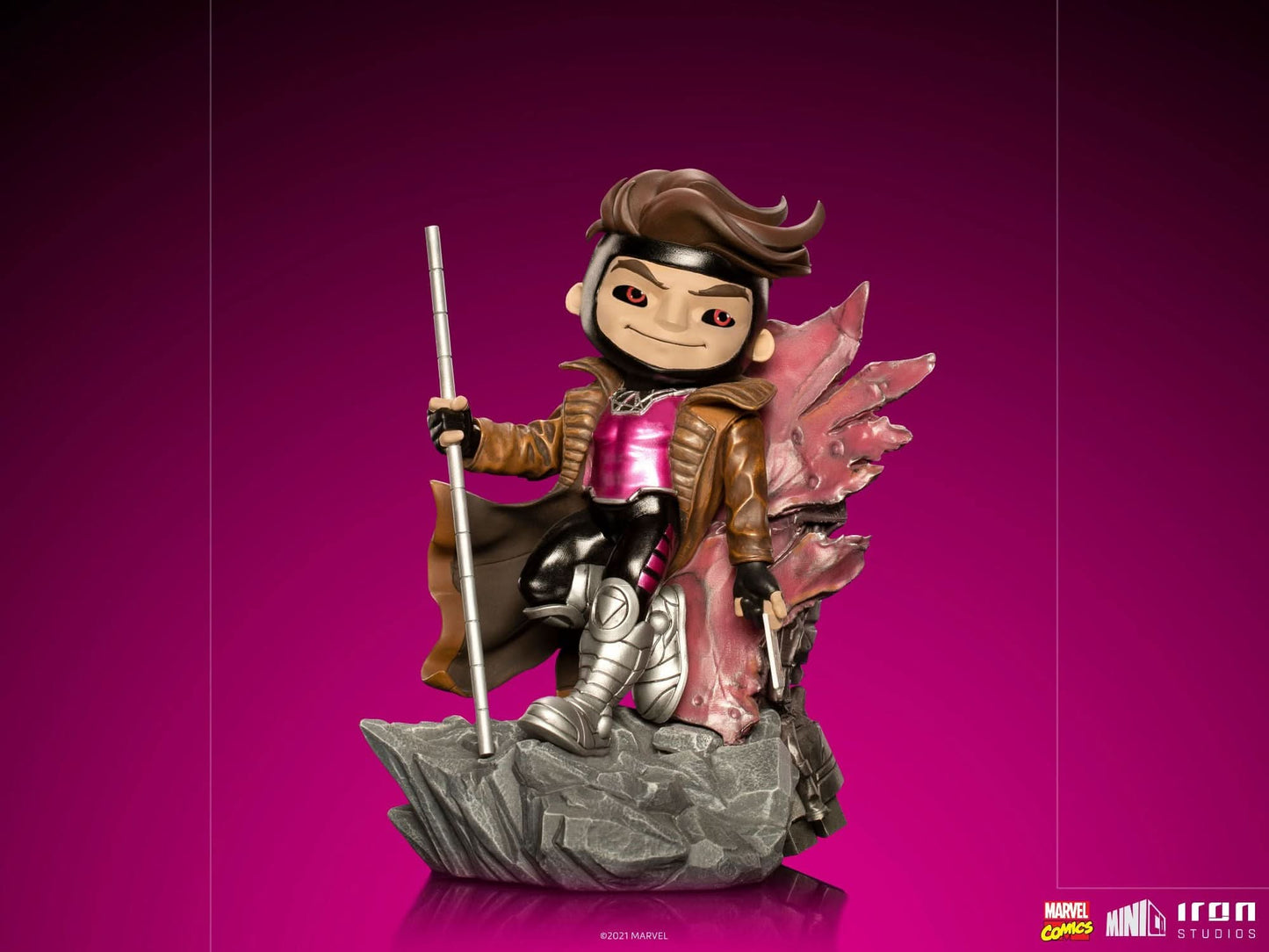 Figurine Gambit - X-Men - Mini Co. - Marvel Comics
