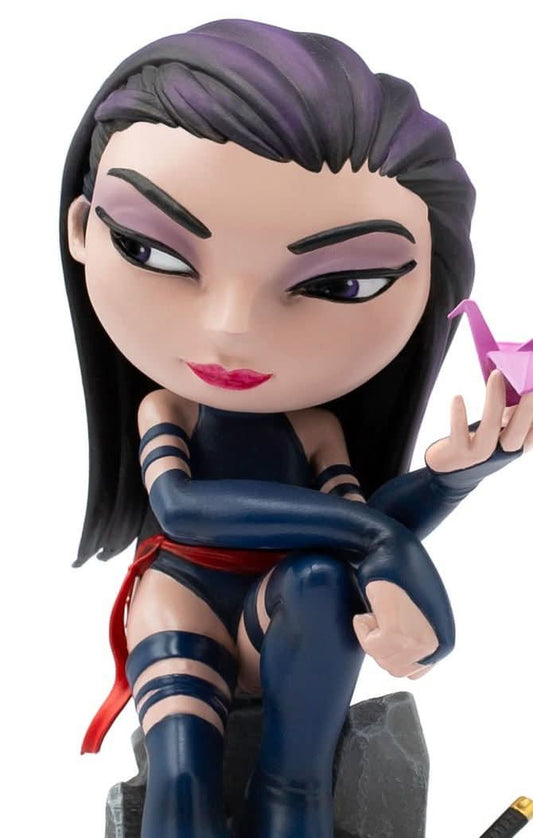 Figurine Psylocke - X-Men - Mini Co. - Marvel Comics