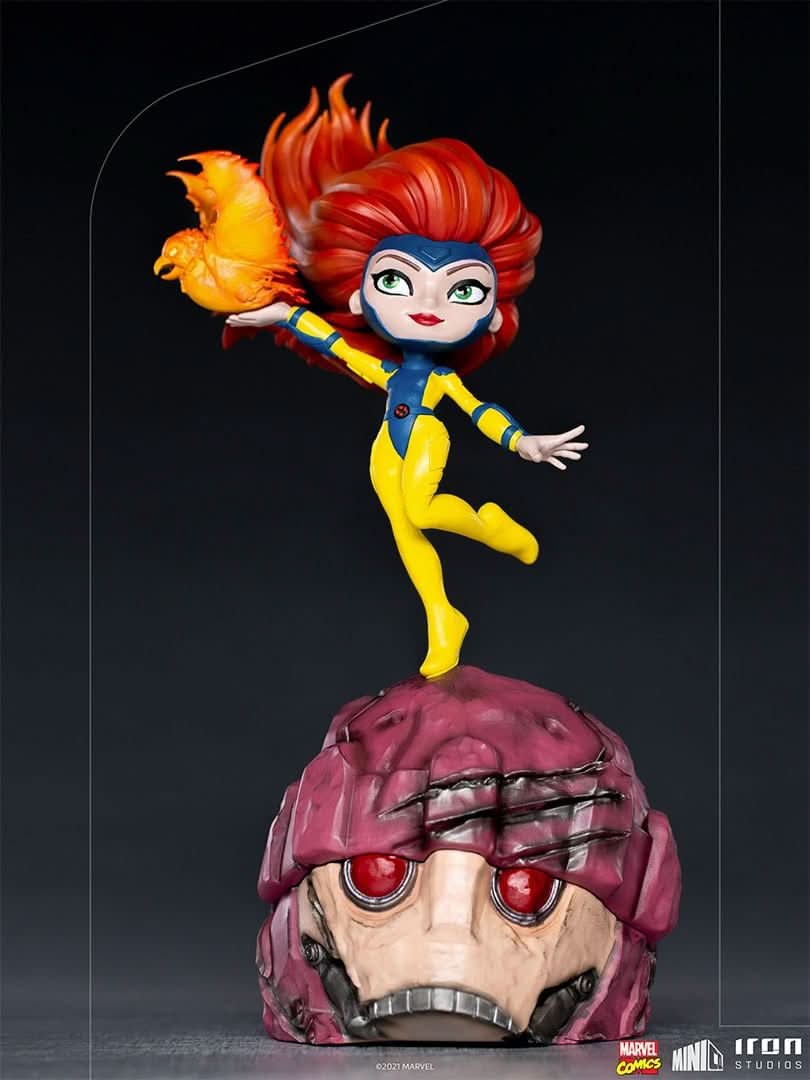 Figurine Jean Grey - X-Men - Mini Co. - Marvel Comics