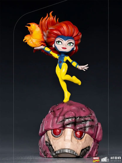 Figurine Jean Grey - X-Men - Mini Co. - Marvel Comics
