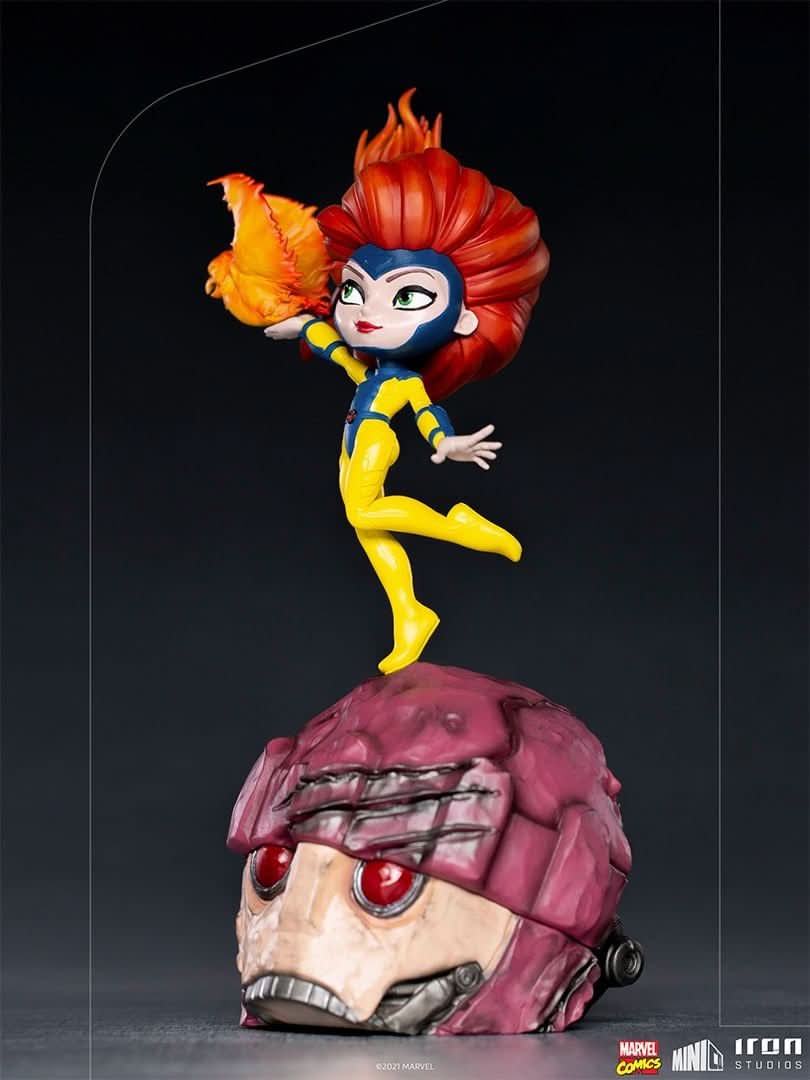 Figurine Jean Grey - X-Men - Mini Co. - Marvel Comics