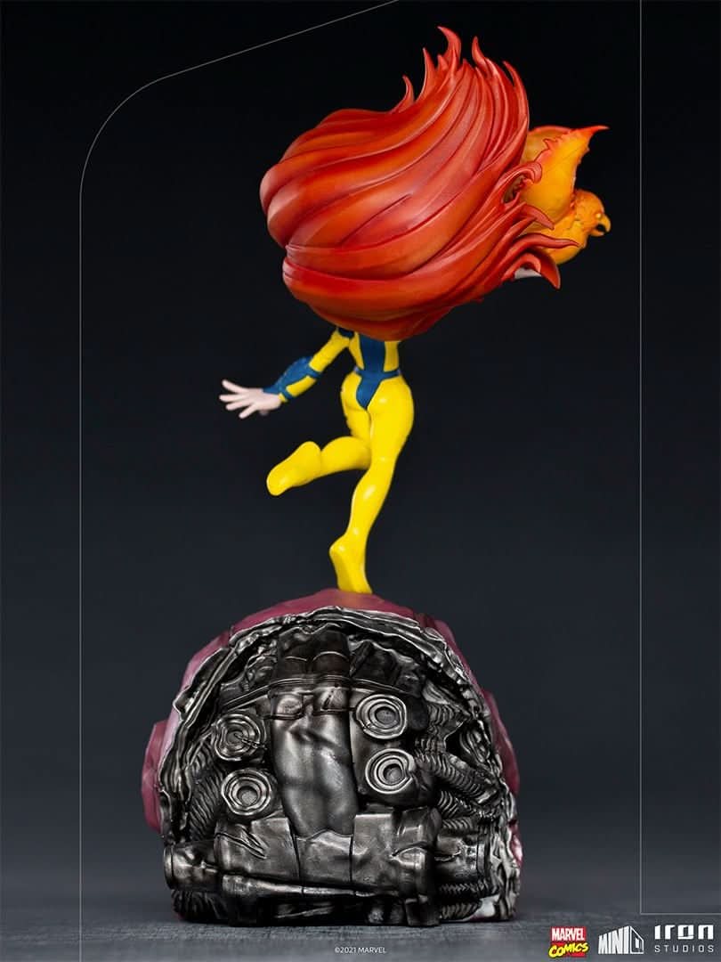 Figurine Jean Grey - X-Men - Mini Co. - Marvel Comics