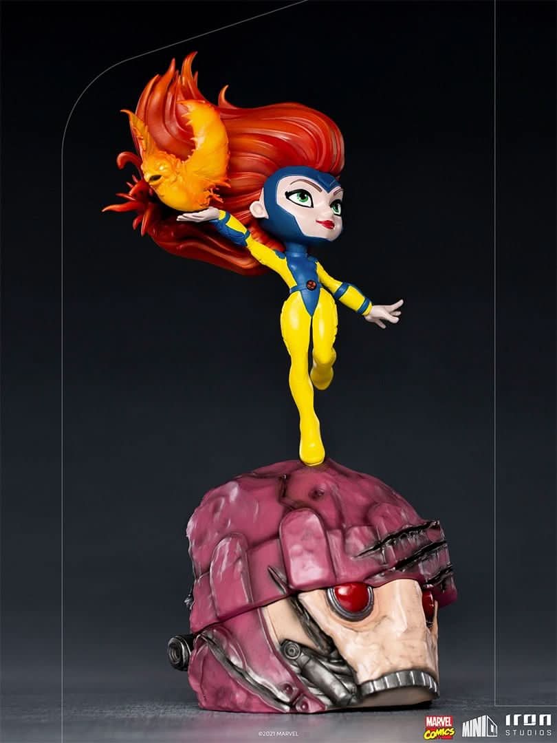 Figurine Jean Grey - X-Men - Mini Co. - Marvel Comics