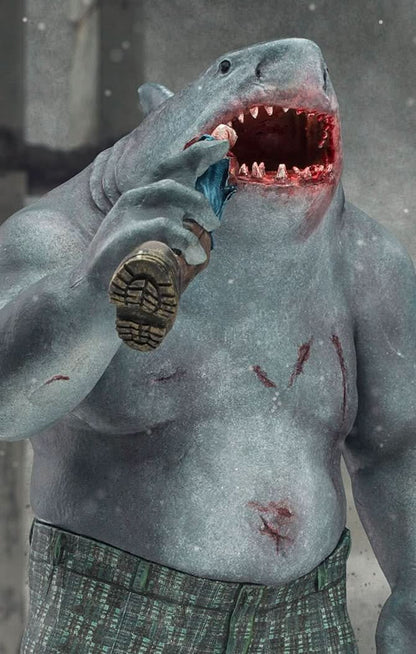Statue King Shark - The Suicide Squad - BDS Art Scale 1/10