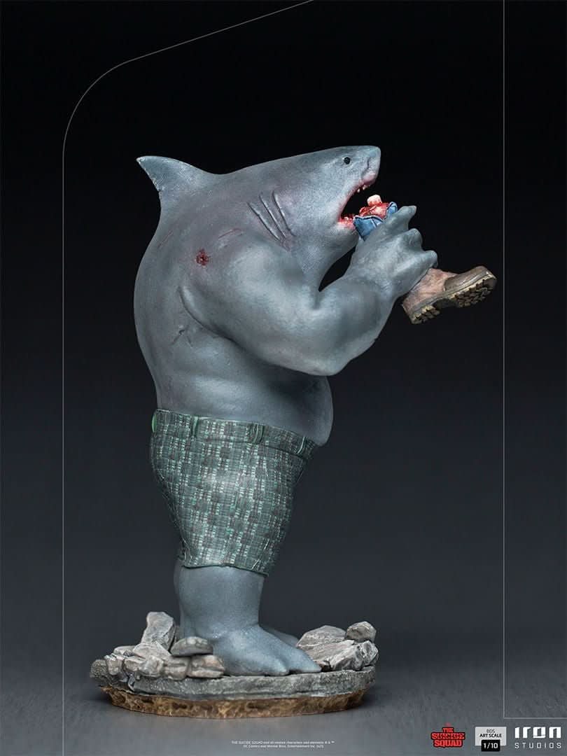 Statue King Shark - The Suicide Squad - BDS Art Scale 1/10