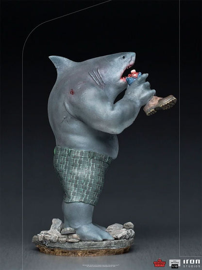 Statue King Shark - The Suicide Squad - BDS Art Scale 1/10